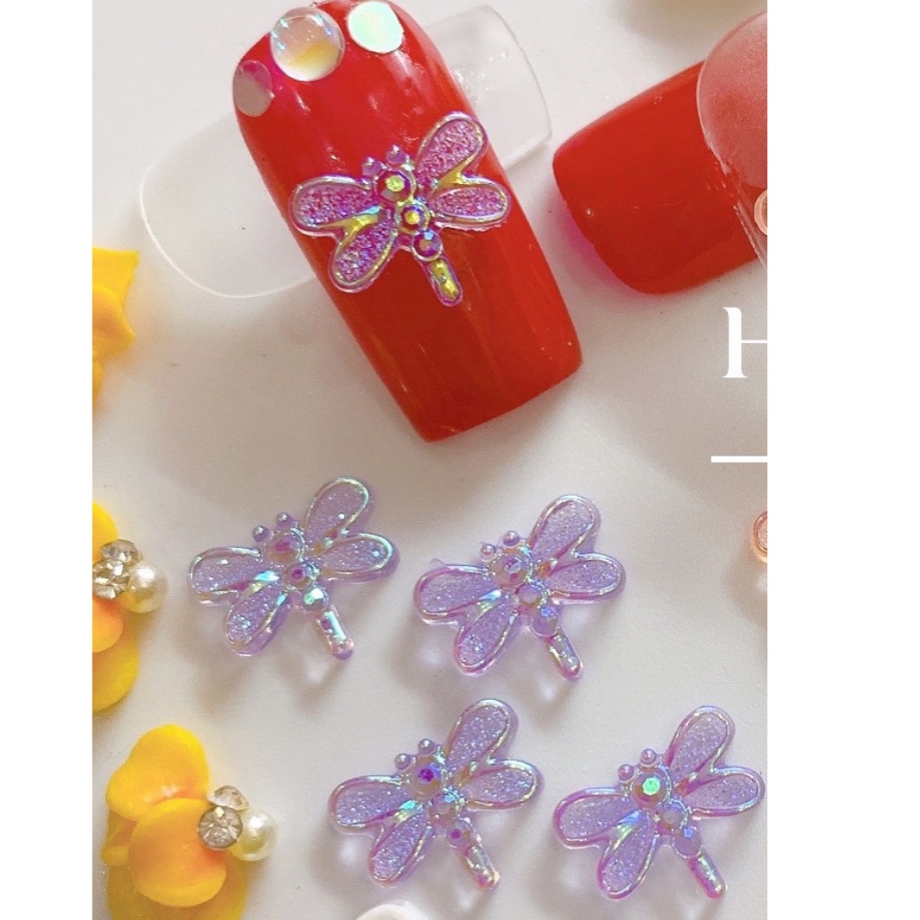 charm gắn móng, cham nail trang trí móng mã 56, 57