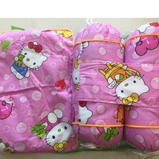 Gối chặn vỏ đỗ có hình