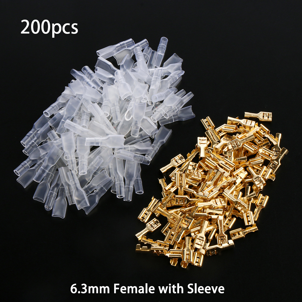 Set 200 Đầu Nối Dây Điện Cách Nhiệt Thiết Kế Mới Siêu Bền Tiện Dụng | BigBuy360 - bigbuy360.vn