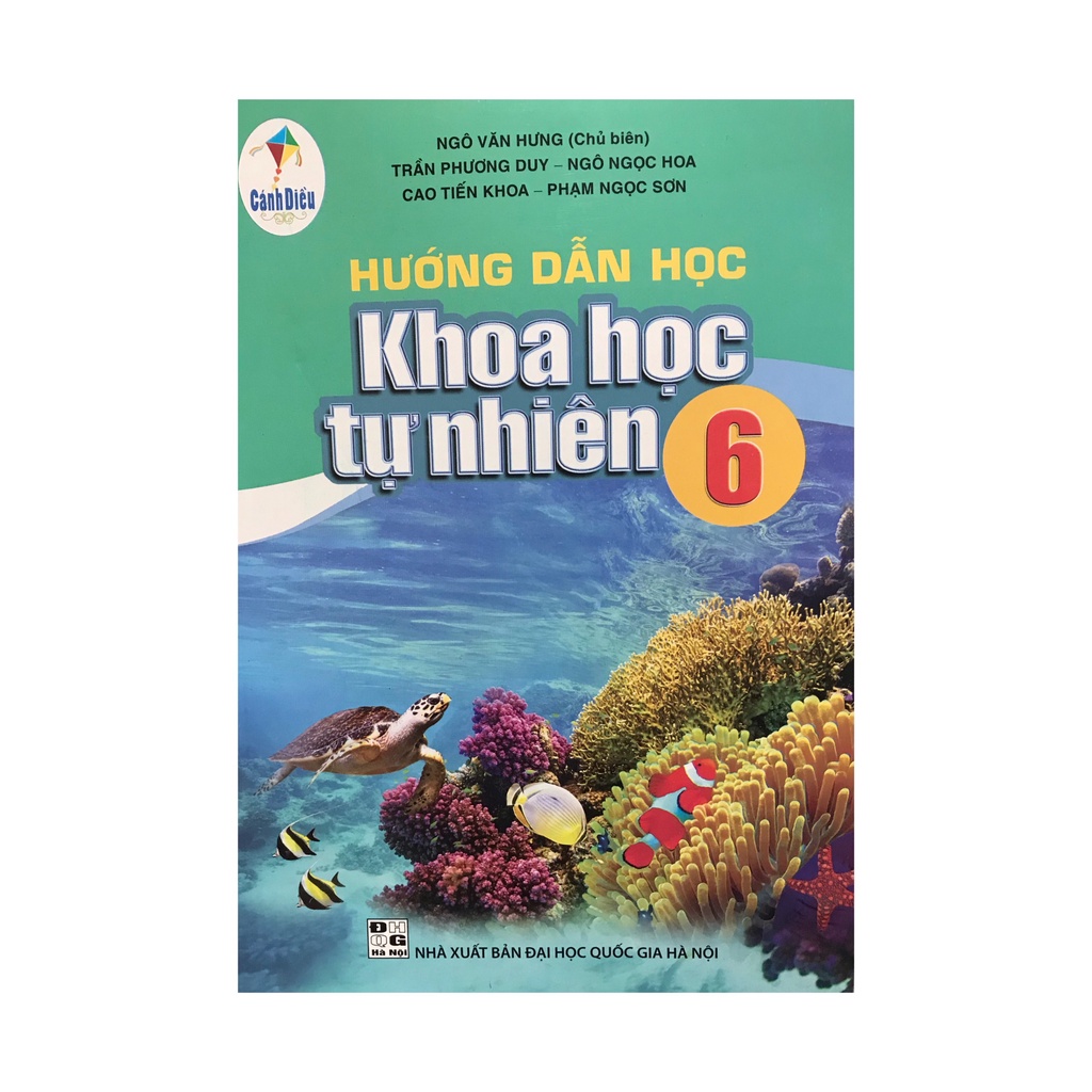 Sách - Hướng dẫn học Khoa học tự nhiên 6 ( cánh diều )