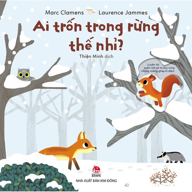 Ai Trốn Trong Rừng Thế Nhỉ