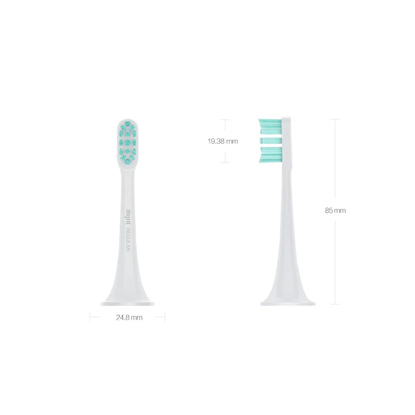 Bộ 3 đầu thay thế cho bàn chải điện XIAOMI Brush Head Supersonic Electric Toothbrush (3Pcs/Unit)