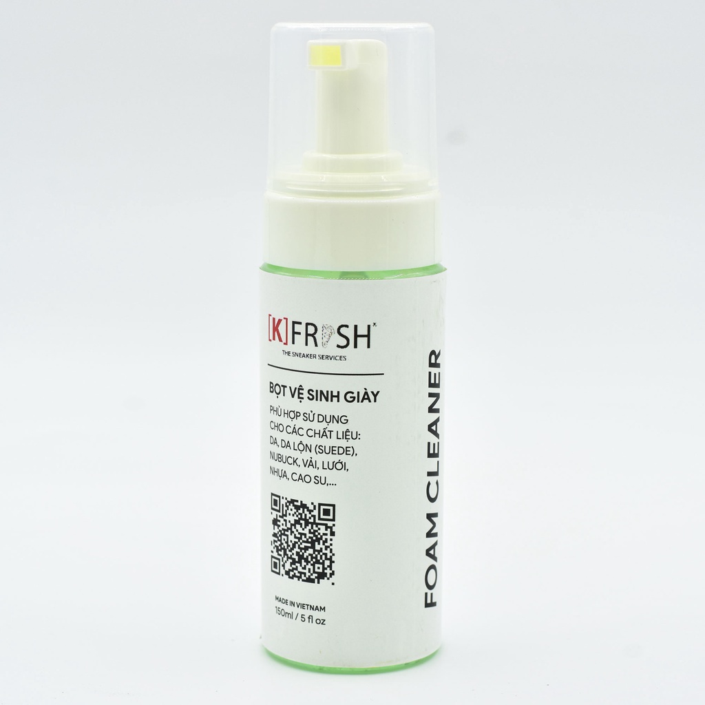 Chai Xịt Bọt FOAM Vệ Sinh Giày K-FRESH