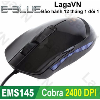 [Freeship toàn quốc từ 50k] Chuột chuyên game E-Blue Cobra EMS145