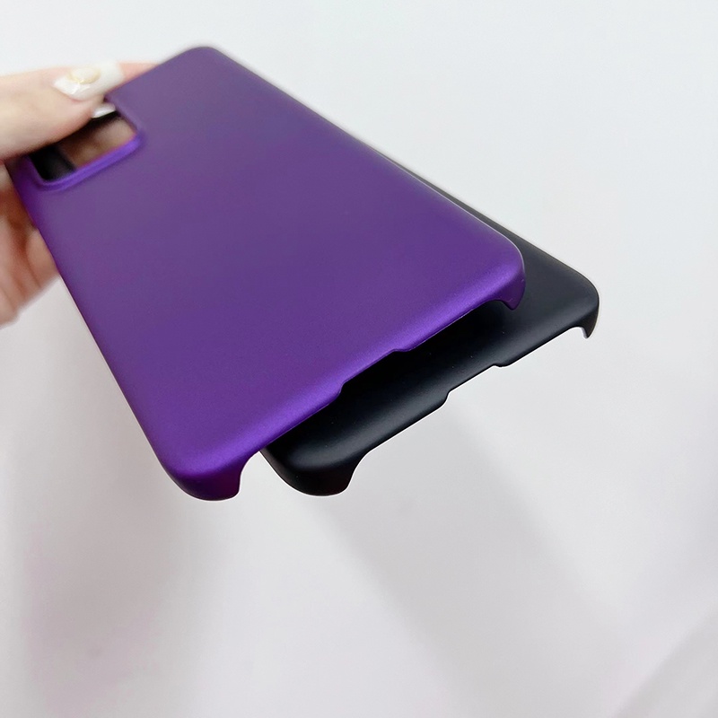 Ốp Điện Thoại PC Cứng Siêu Mỏng Mặt Nhám Chống Dấu Vân Tay Cho Xiaomi Poco X4 GT Redmi Note 11T Pro Plus