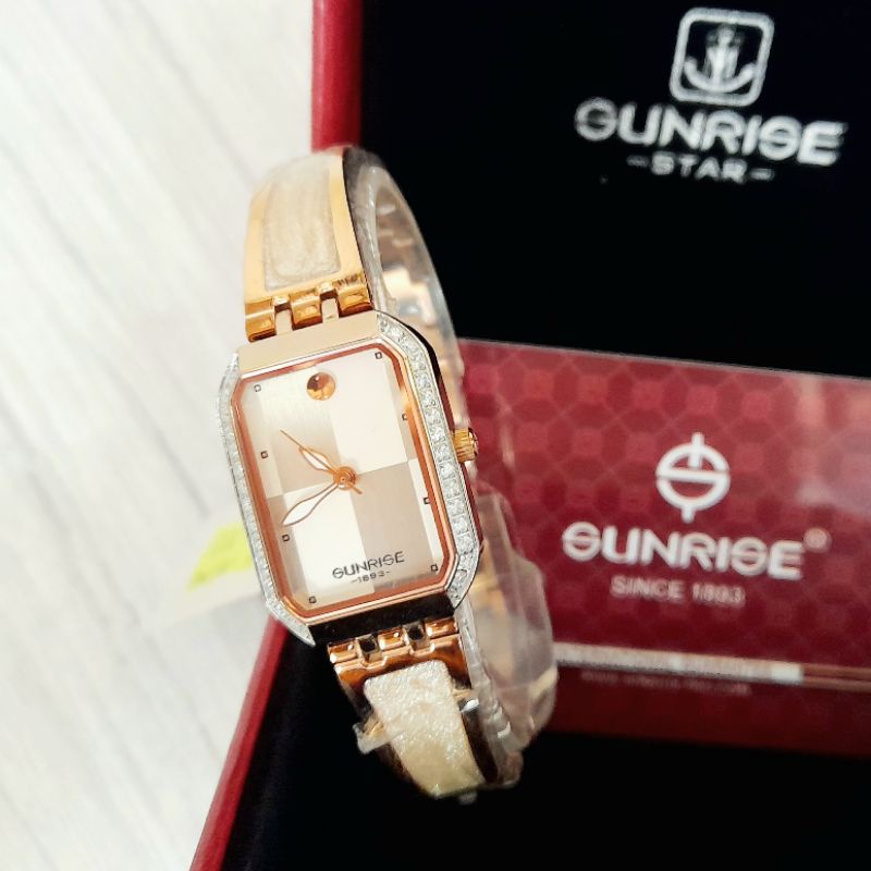 Đồng Hồ Nữ Sunrise 9958EA Chính Hãng Dạng Lắc Tay