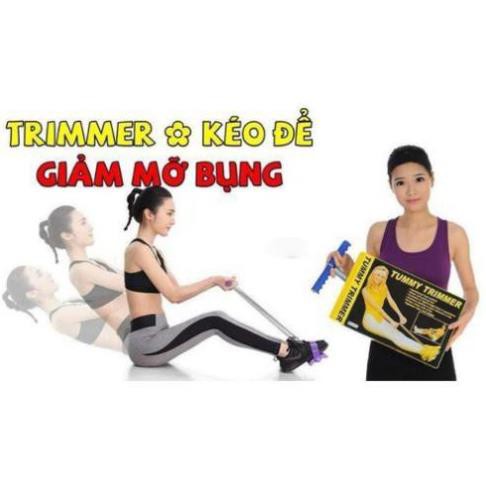 Dây Tập Cơ Bụng - Giảm Mỡ Bụng