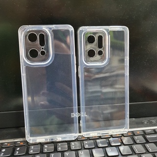 Ốp lưng Oppo Find X5,Find X5 pro trong suốt chống sốc