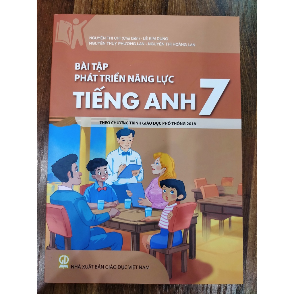 Sách - Bài tập phát triển năng lực tiếng anh 7