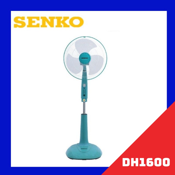 [Giao hỏa tốc 1H] Quạt Đứng Senko Có Chức Năng Hẹn Giờ Sang Trọng, Cao Cấp DH1600 - Hàng Chính Hãng