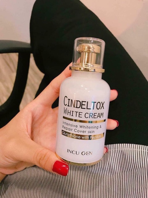 Kem truyền trắng Cindel Tox White Cream InCu:Gen Chính Hãng