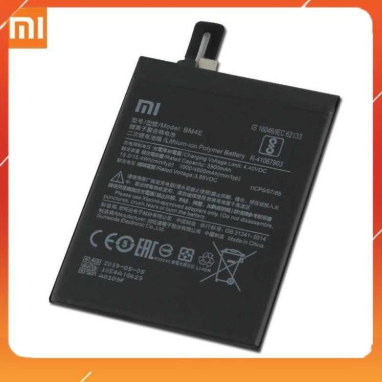 [BÁN CHẠY] PIN XIAOMI REDMI NOTE 6 PRO BN48 ZIN HÃNG