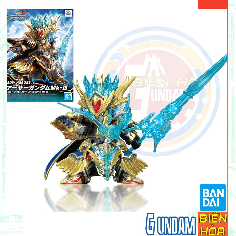Bộ lắp ráp gundam SD WH ARTHUR Gundam Mk3