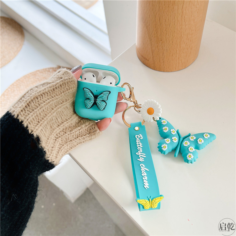 Vỏ Bảo Vệ Hộp Đựng Tai Nghe Airpods 2 3 Pro Apple Bluetooth Không Dây Hình Nơ Xinh Xắn | BigBuy360 - bigbuy360.vn