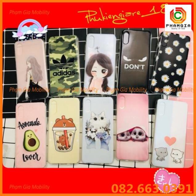 [Freeship từ 50k] Ốp lưng Vsmart Star dẻo in hình đẹp, dễ thương nhiều mẫu (P4)