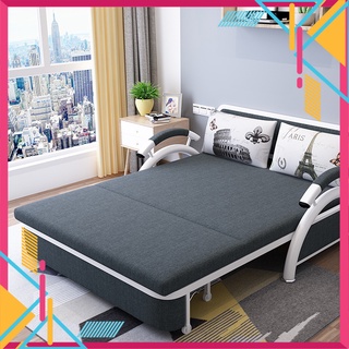 Sofa giường cao cấp thông minh đa năng - giường sofa gấp kiêm ghế phong cách hàn quốc kt: 1m58x1m9