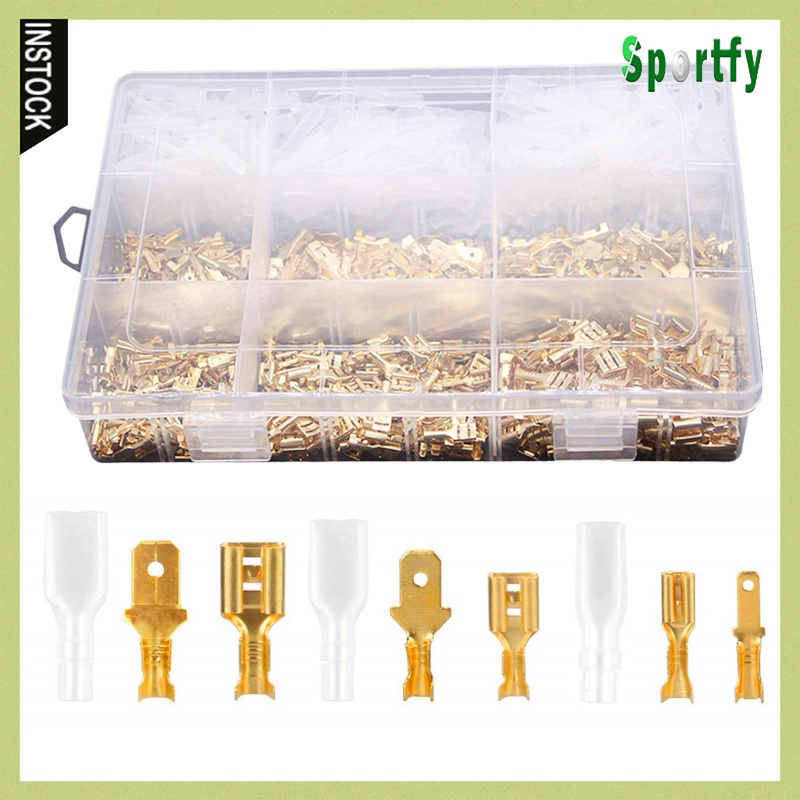 Đầu Nối Dây Điện 900x 2.8 / 4.8 / 6.3mm | BigBuy360 - bigbuy360.vn