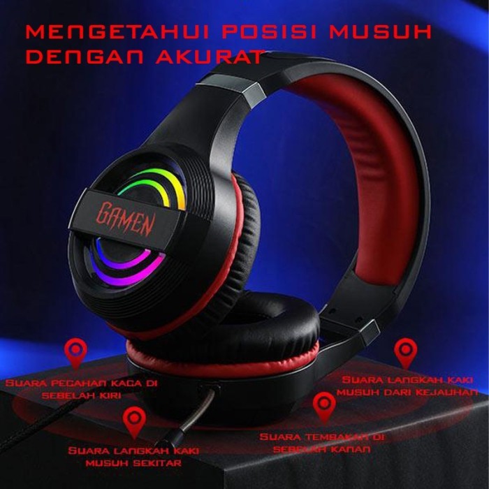 Tai Nghe Chơi Game Gh1100 Pro Rgh Chống Nhiễm Tia Sáng | BigBuy360 - bigbuy360.vn