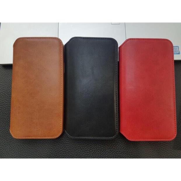 Bao da điện thoại nắp gập kiêm ví đựng thẻ Xundd dành cho Samsung note8 / note 9 / S8 / S8Plus / S9 / S9 Plus / S10 / S1
