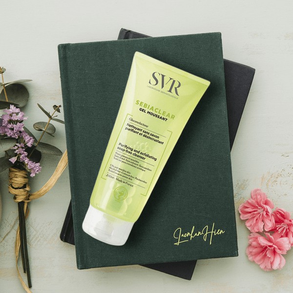 [CHÍNH HÃNG] Gel rửa mặt SVR Sebiaclear Gel Moussant dành cho da dầu | BigBuy360 - bigbuy360.vn