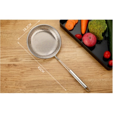 Vá vớt dầu thép không rỉ, 5 size