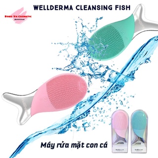 Máy Rửa Mặt Con Cá WELLDERMA  CLEANSING FISH Chính hãng Hàn Quốc
