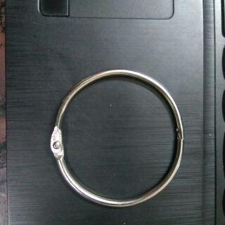 Combo 4 khuyên móc flashcard đường kính 5,5cm