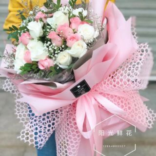 Cuộn lưới vòng bó hoa 50cm×5y.