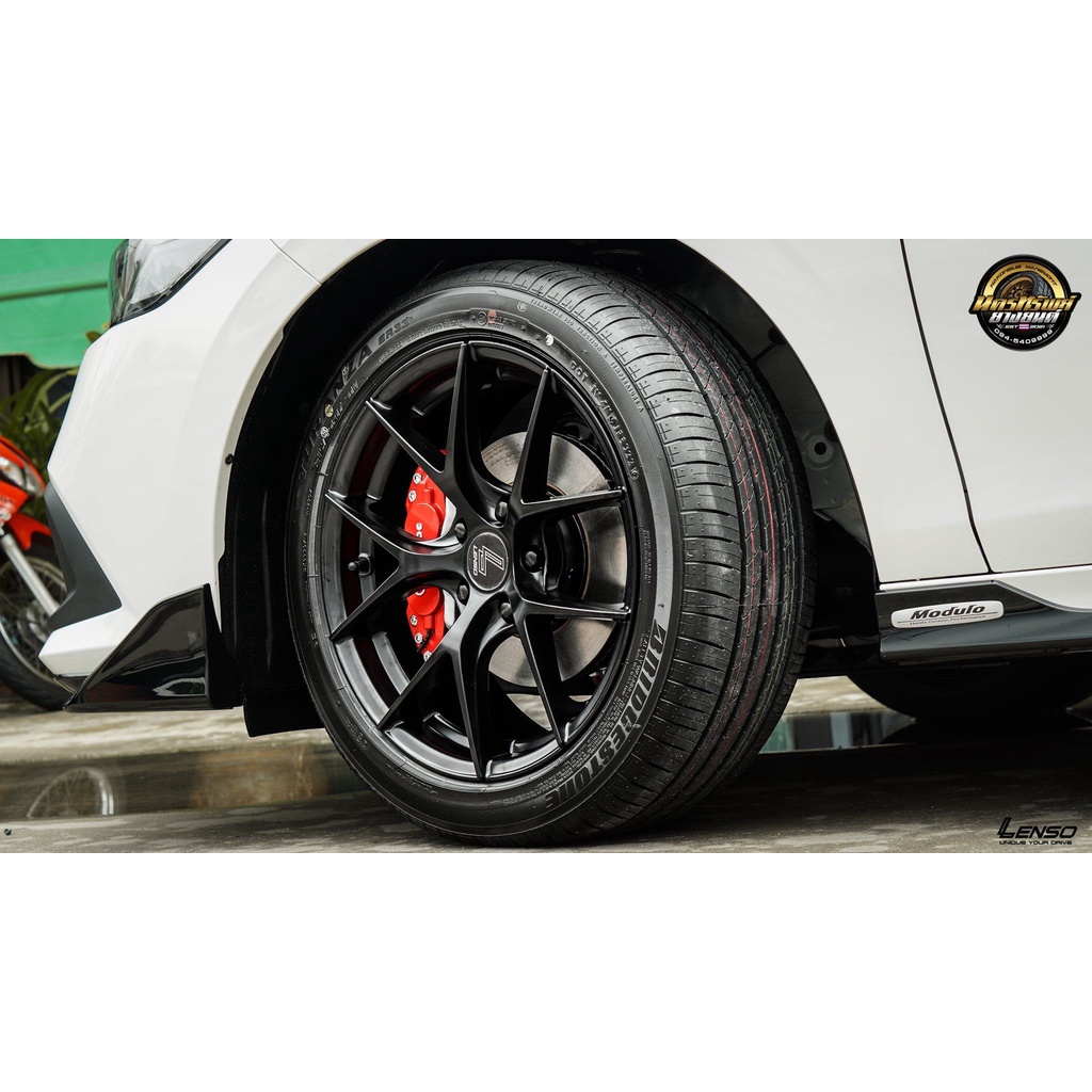 Mâm Lenso Thái Lan Jager Dyna 18 inch dành cho các dòng xe Civic, K5, Cerato, Camry, Elantra