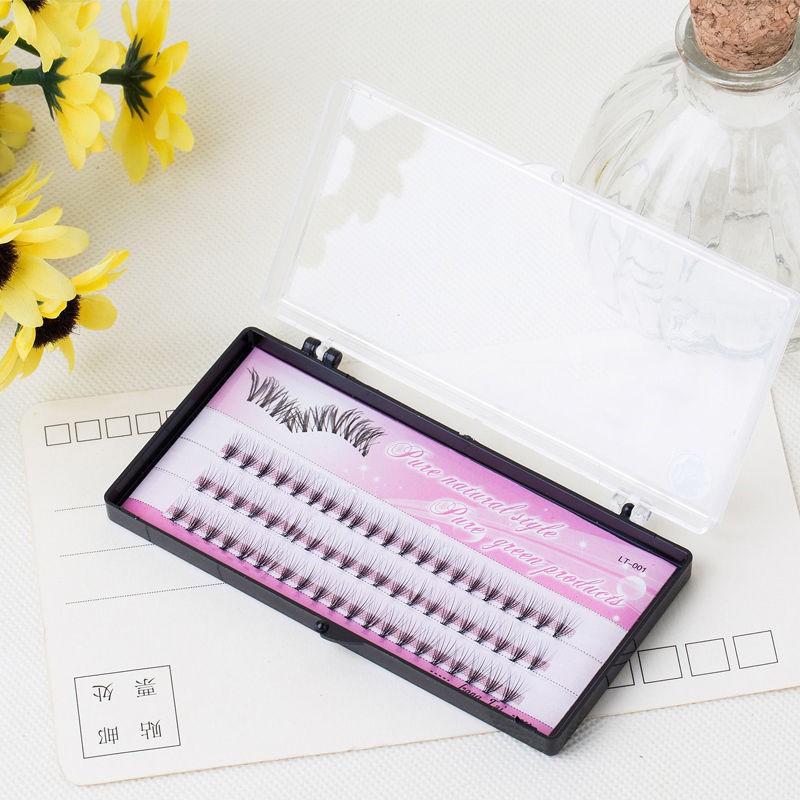 [Hàng mới về] Hộp lông mi giả cong tự nhiên 6 / 8 / 10 / 12 / 14mm trang điểm thời trang