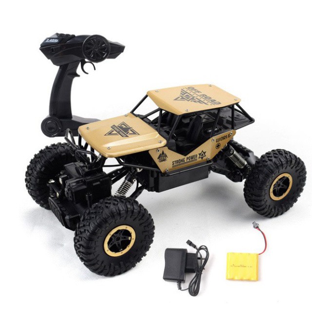 XE ĐIỀU KHIỂN ROCK CRAWLER 614 VƯỢT ĐỊA HÌNH