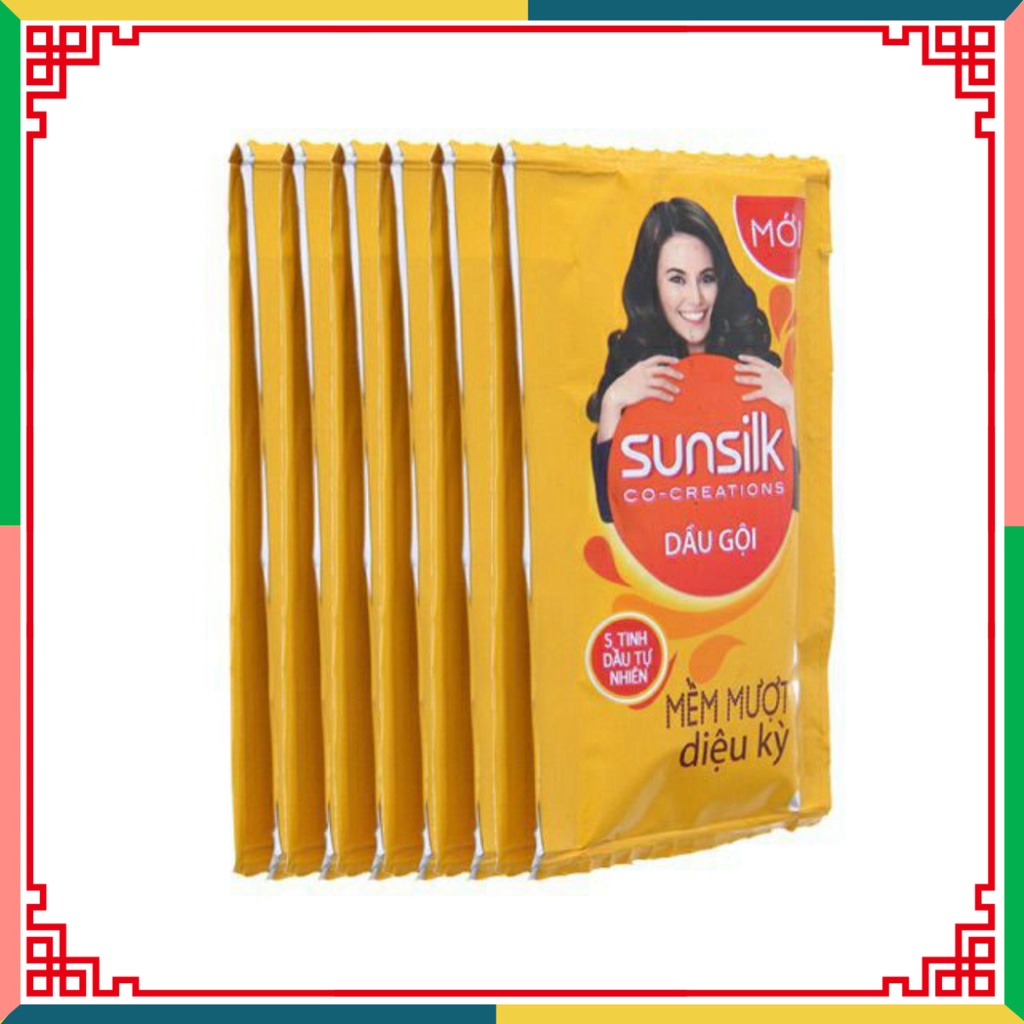 Dây Dầu Gội Xả Dove, Rejoice, Pantene, Sunsilk