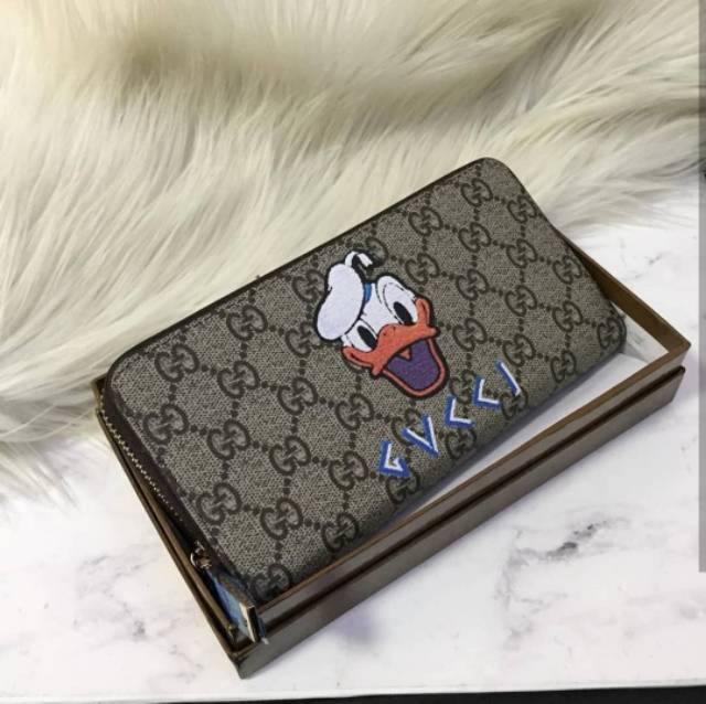 Ví Gucci In Hình Rắn / Hổ / Ong Cá Tính Cho Nam