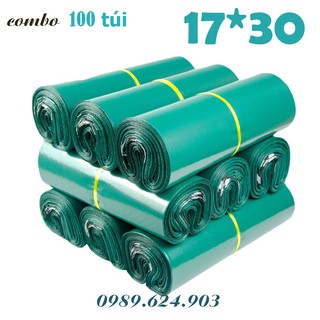 Túi gói hàng túi niêm phong tự dính size 17*30 ( túi dán miệng )