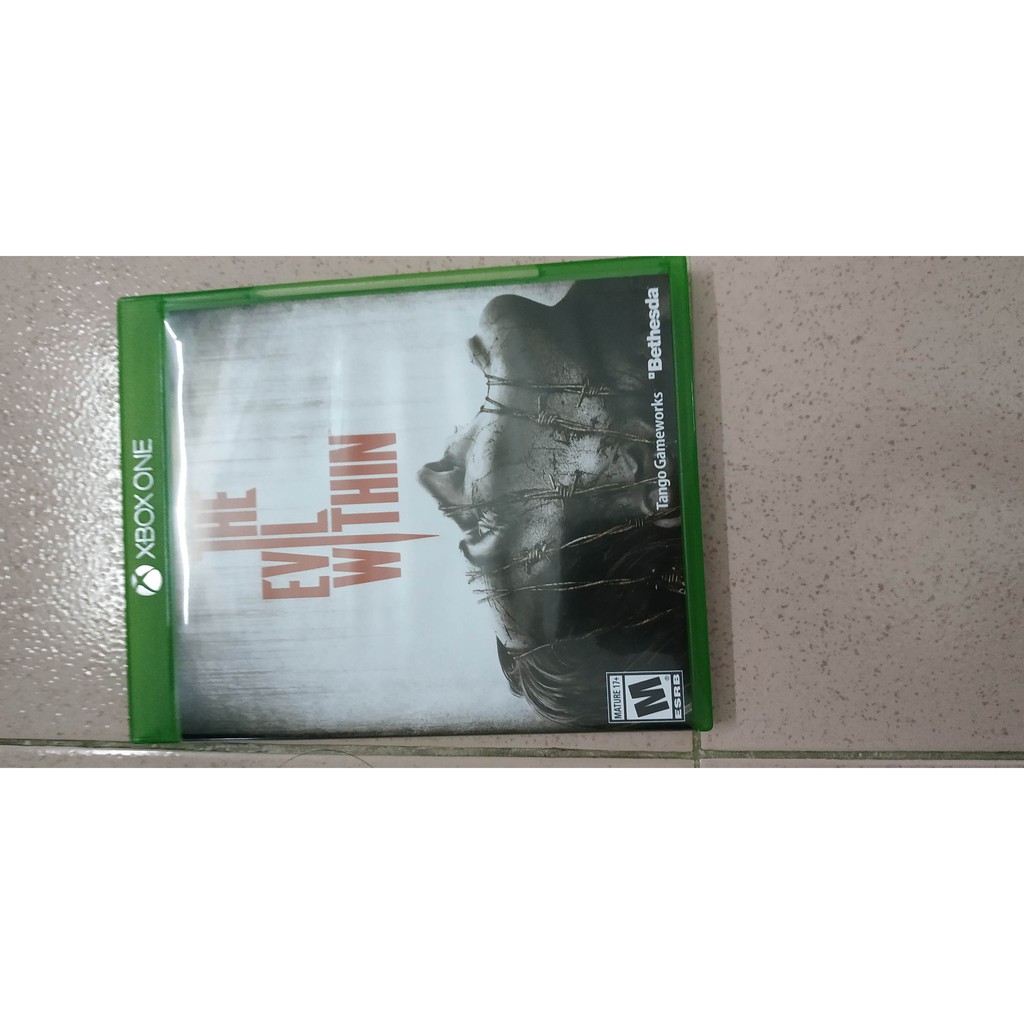 Đĩa game Xbox One Evil Within