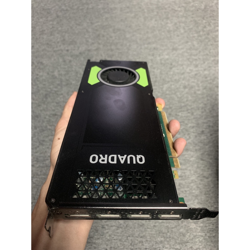 CARD QUADRO M4000 (8GB / GDDR5 / 256 BIT)