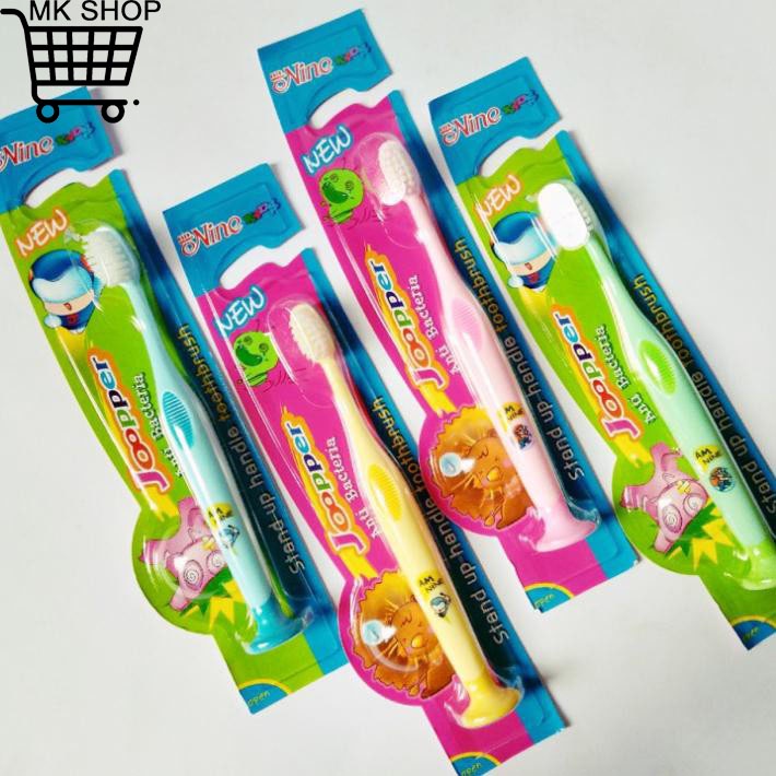 Bàn Chải Đánh Răng Trẻ Em Nine Joopper For Kids Thái Lan [CHÍNH HÃNG]
