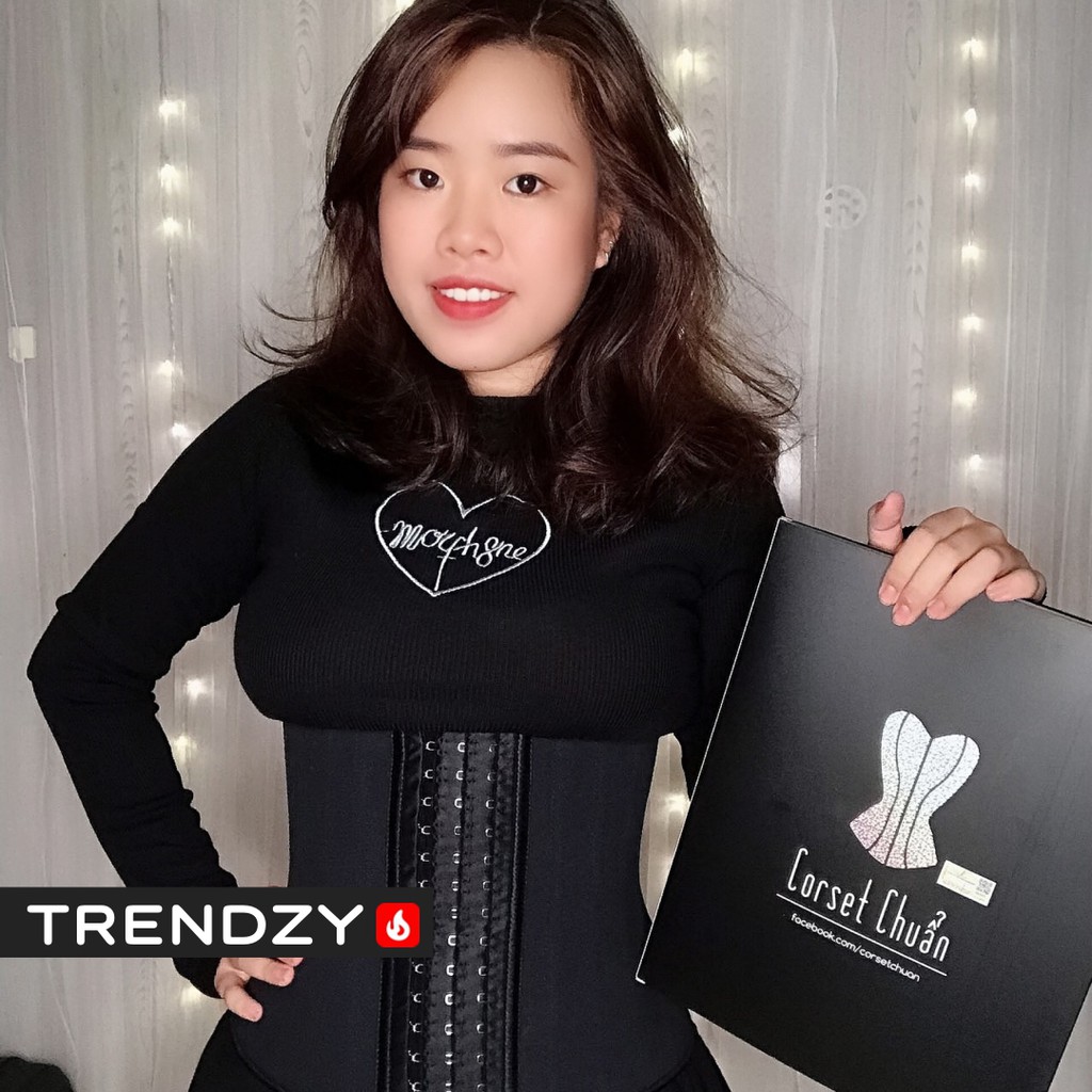 [Ưu đãi 20% Latex] Đai nịt bụng giảm mỡ Latex Corset Chuẩn Hy Lạp - Hàng nhập khẩu chính hãng | Latex Corset Chuẩn