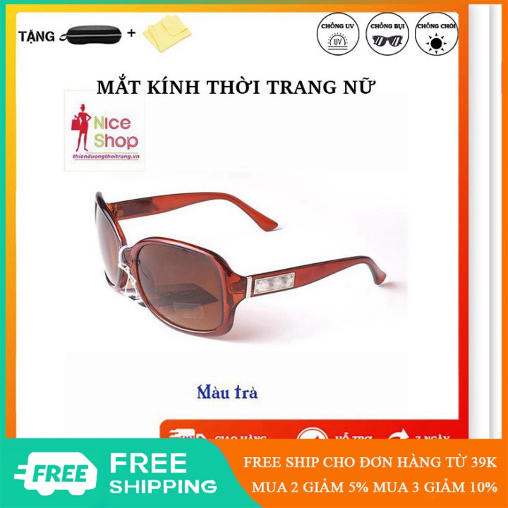 Giá Vốn - Mắt kính phân cực hoa văn sang trọng độc đáo chống tia cực tím