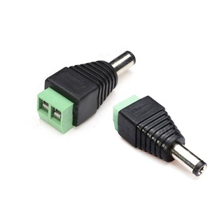 Jack DC Jack DC đực + cái - Nguồn camera