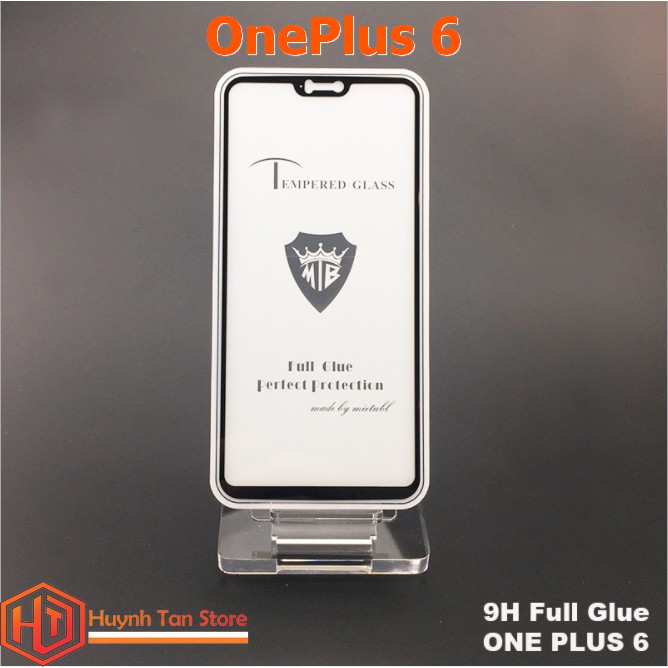 OnePlus 6 _Cường lực 5D full màn ,full keo cao cấp