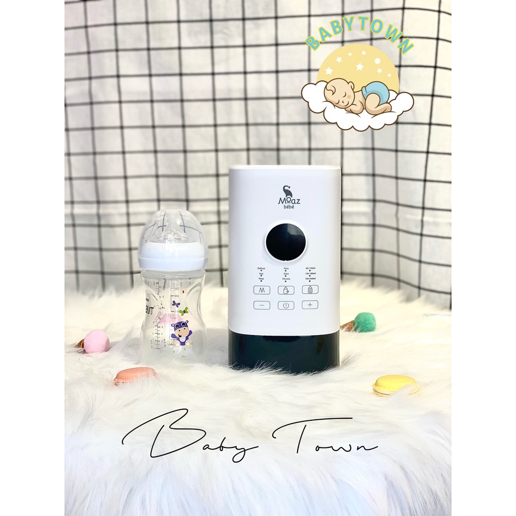 Máy hâm sữa Moaz Bébé mb033