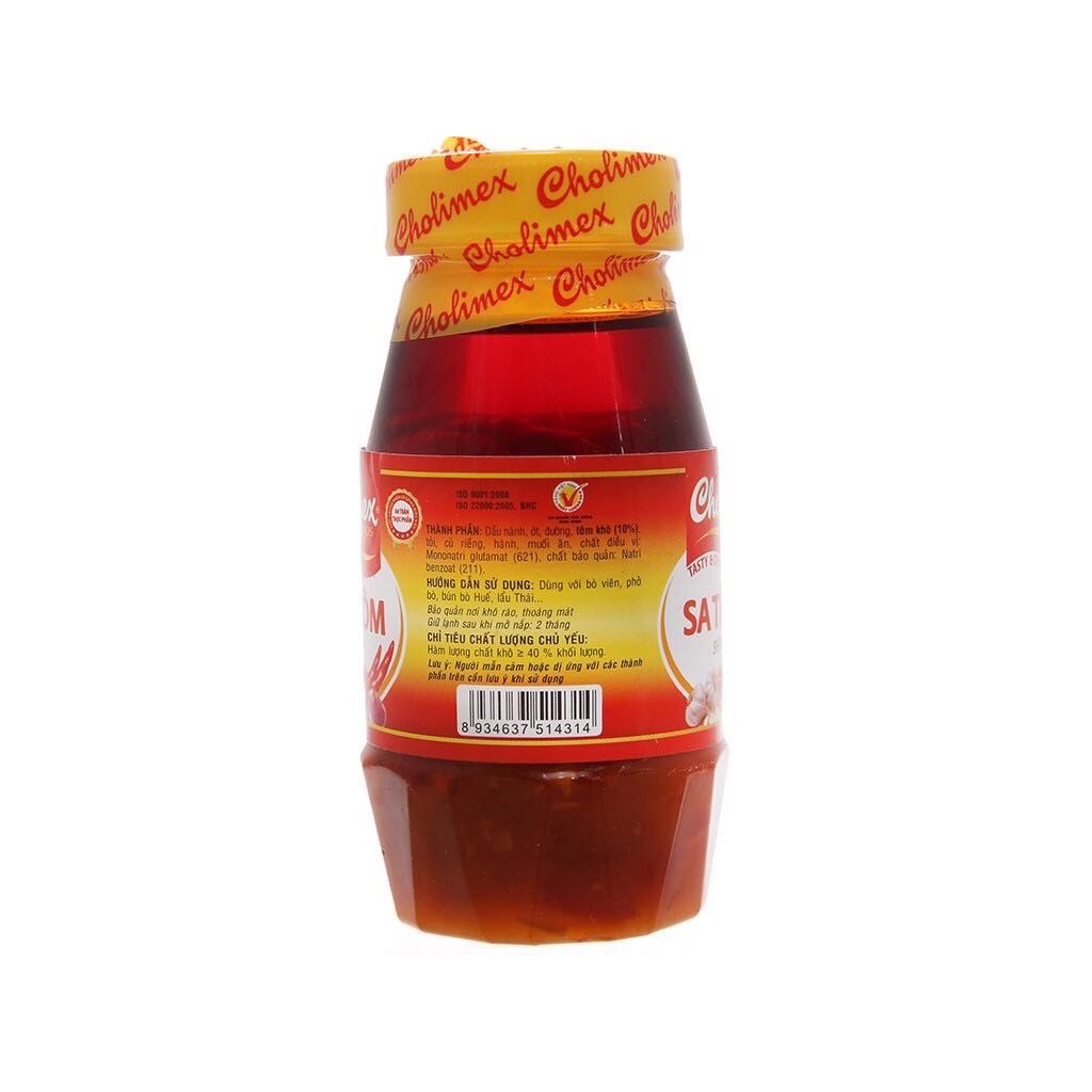 6 Hũ Sa Tế Tôm Cholimex 90g, Gia Vị Tẩm Ướp Các Món Ăn Ngon [THKN77]