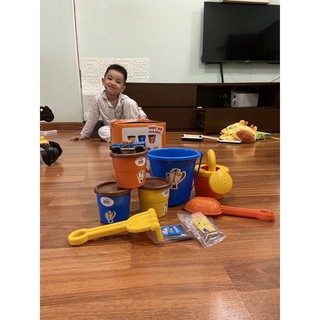 Bộ trồng cây làm vườn hạt giống cho be