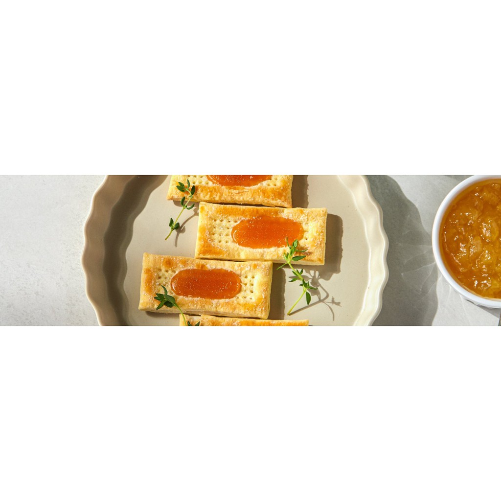 [HAITAI] BÁNH NƯỚNG PHỦ MỨT TÁO KIỂU PHÁP 192G - [해태] 후렌치파이 사과 192G