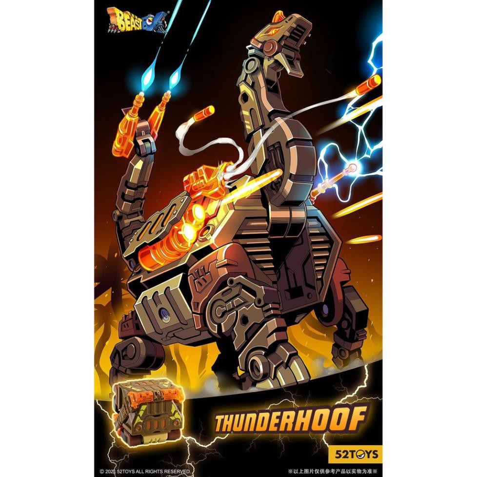 Mô hình 52toys Beastbox BB-22TH THUNDERHOOF