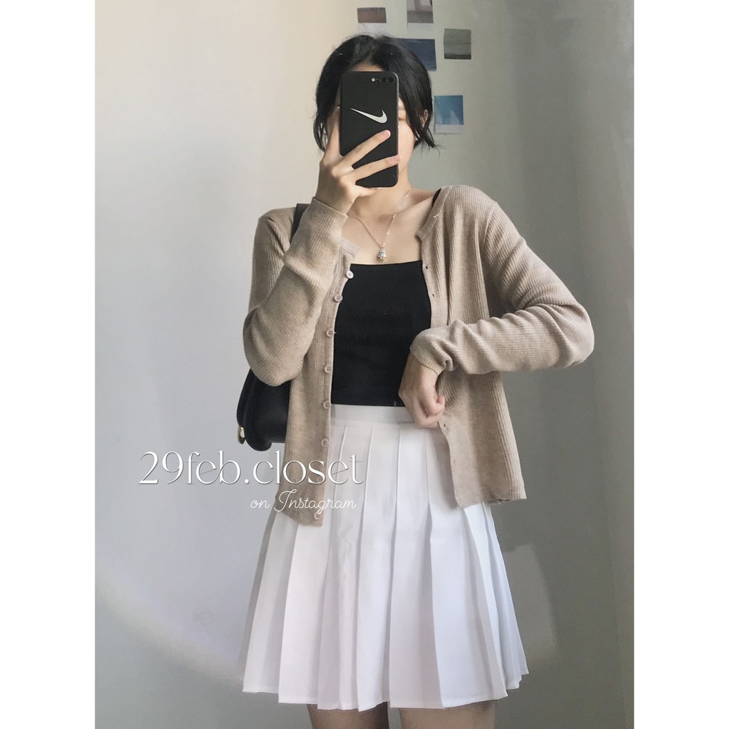 Áo cardigan len cúc dọc (Ảnh video 29feb chụp) - 9001 | BigBuy360 - bigbuy360.vn