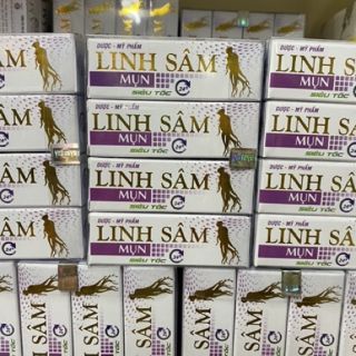 Lốc 12 Chai Serum mụn Linh Sâm
