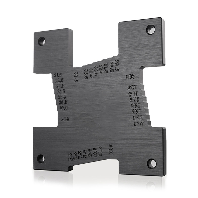 Thước Đo Chiều Cao Bằng Hợp Kim Nhôm 5-36mm &amp; 5.5-36.5mm