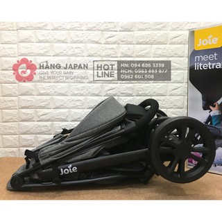 Xe đẩy trẻ em Joie Litetrax 4 Chromium